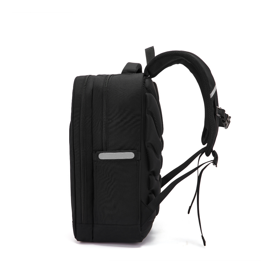 CoalaKids School Bag - DEX3 Backpack (XL) - Black