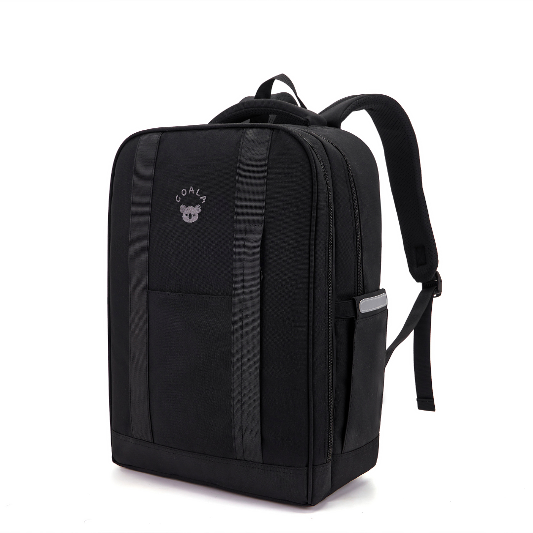 CoalaKids School Bag - DEX3 Backpack (XL) - Black