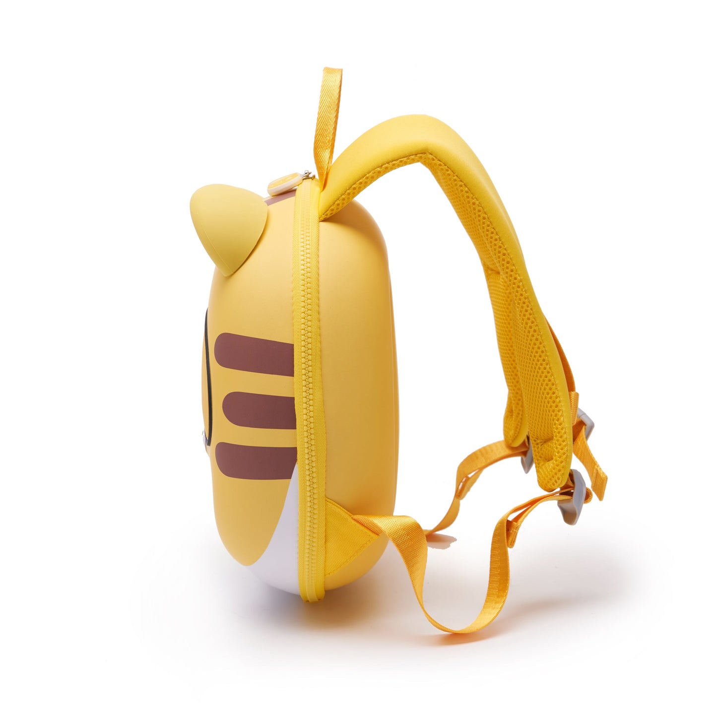 CoalaKids School Bag - Ani Kindergarten Bag (XS) - Tiger/Yellow