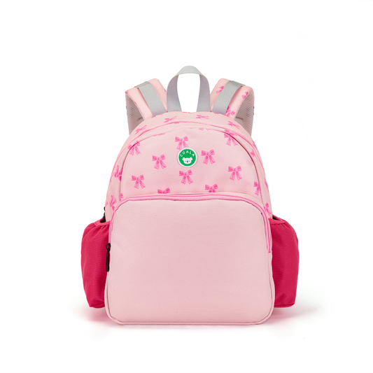 CoalaKids School Bag - Pockie Lite (XS) - Ribbon/Pink