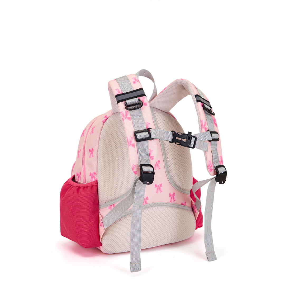 CoalaKids School Bag - Pockie Lite (XS) - Ribbon/Pink