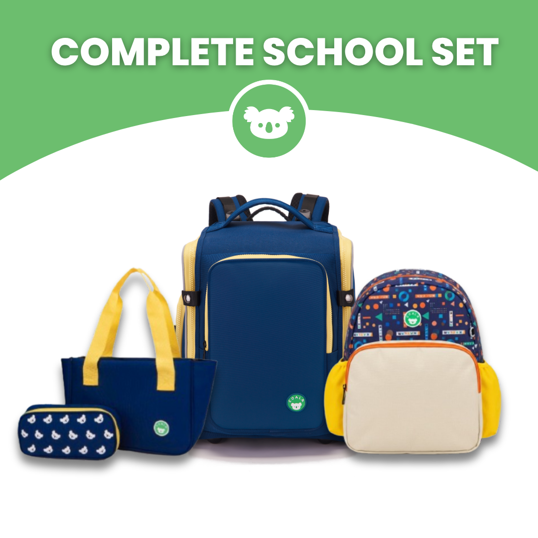Coalakids - A Complete School Set (Oct26 Pre-Order)
