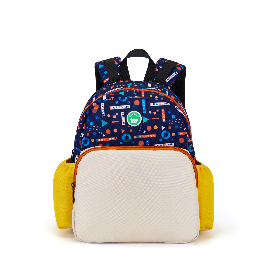 CoalaKids School Bag - Pockie Lite (XS) - Lego/Blue