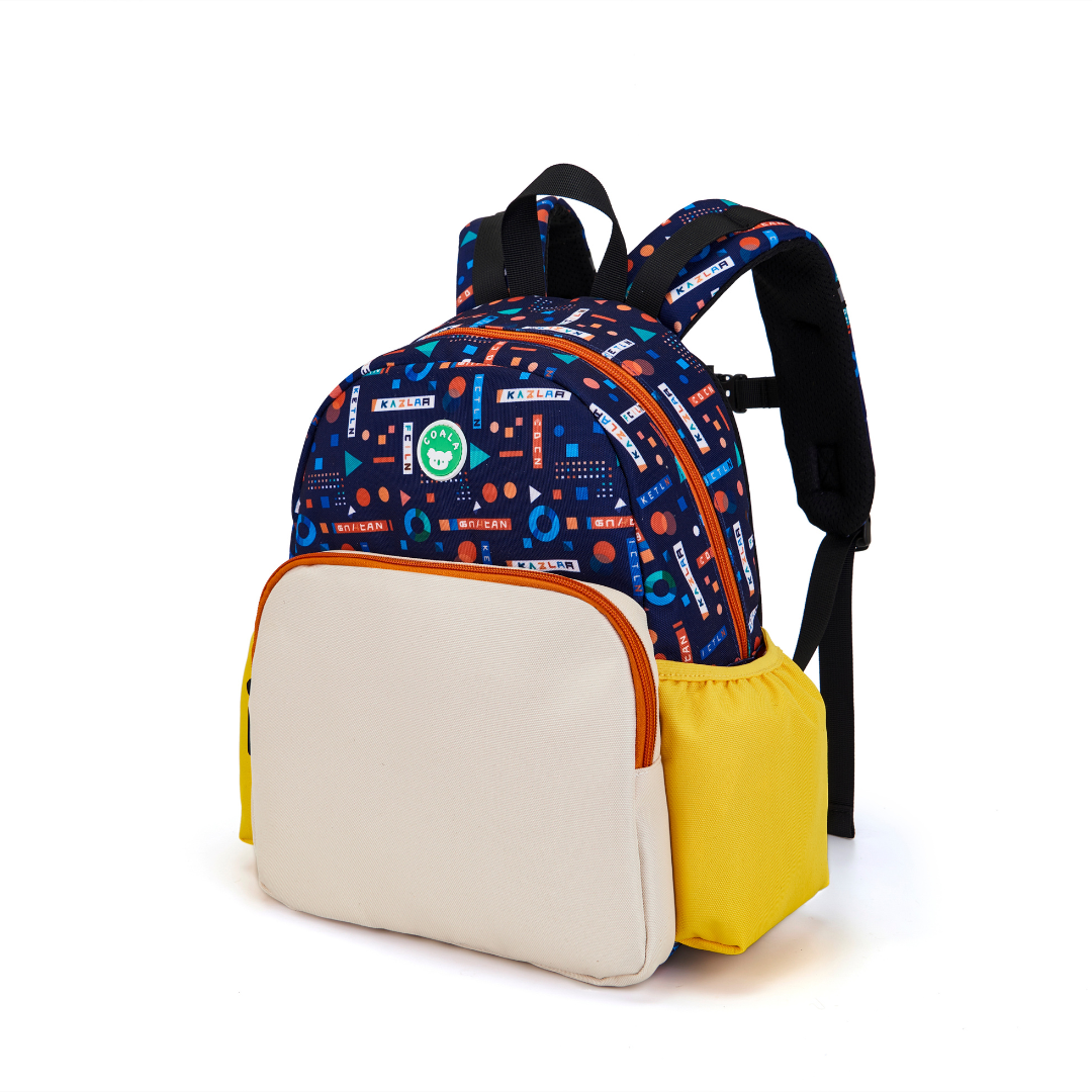 CoalaKids School Bag - Pockie Lite (XS) - Lego/Blue