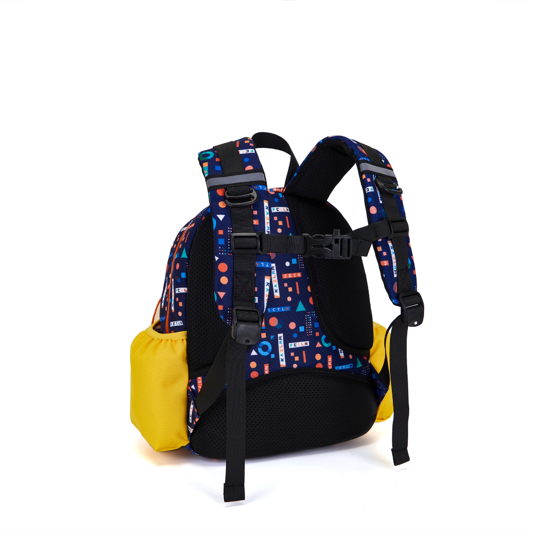 CoalaKids School Bag - Pockie Lite (XS) - Lego/Blue