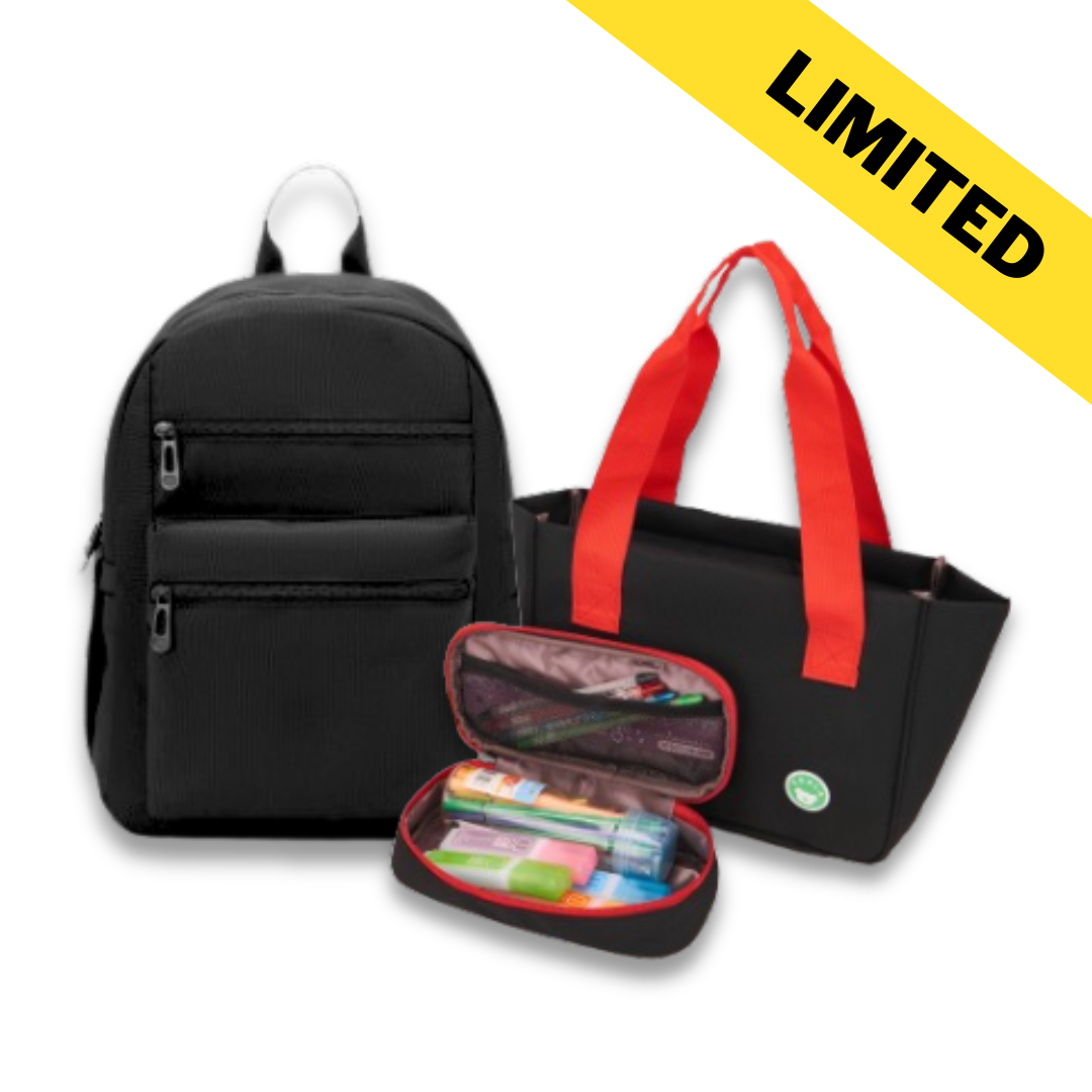 CoalaKids School Bag - DORA Classic (S) - Black