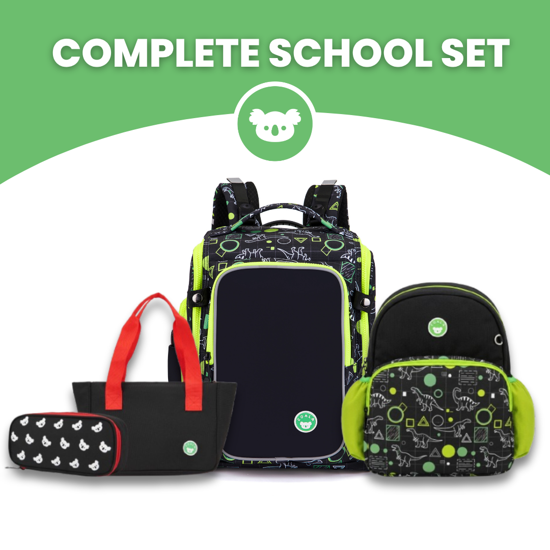 Coalakids - A Complete School Set (Oct26 Pre-Order)