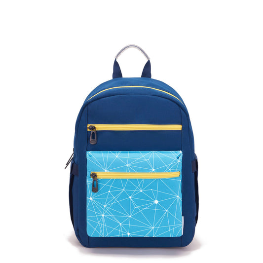 CoalaKids School Bag - DORA Classic (S) - Yellow/Blue