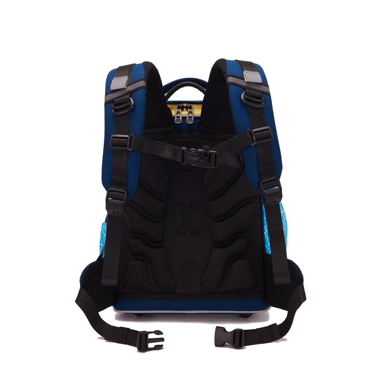 [PRE-ORDER] - CoalaKids School Bag - PRIMO Premium (L) - Yellow/Blue