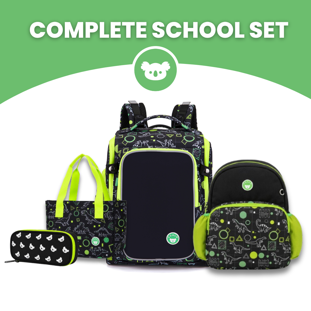 Coalakids - A Complete School Set (Oct26 Pre-Order)