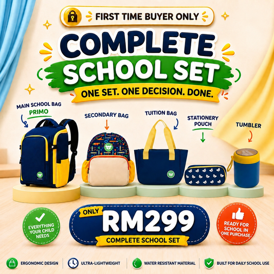 Coalakids - A Complete School Set