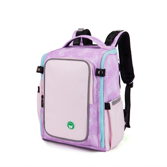 [NEW 2026][PRE-ORDER] - CoalaKids School Bag - PRIMO Premium (L) - Lavender Dream/Purple