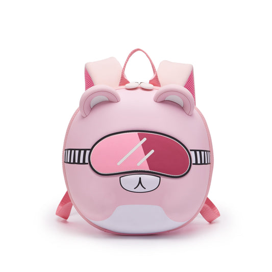 CoalaKids School Bag - Ani Kindergarten Bag (XS) - Panther/Pink